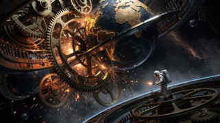 Inside a giant mechanical clockwork universe plan