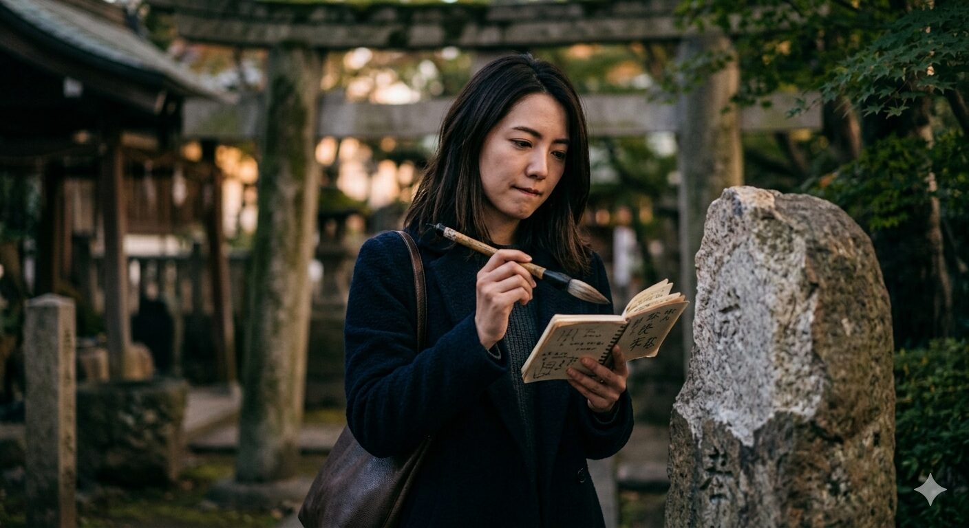 「名を刻みたいという欲は恥か」