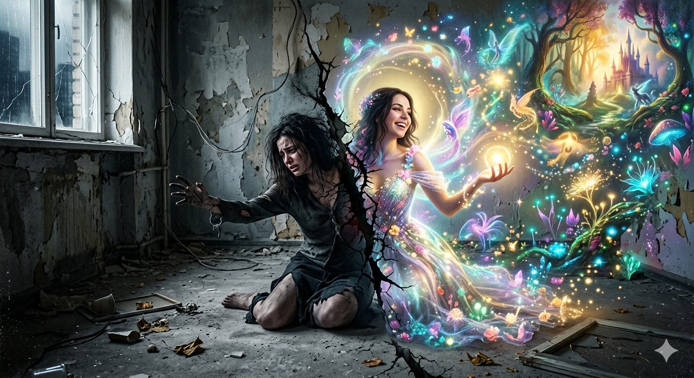 幻想を抱く力の怖さ