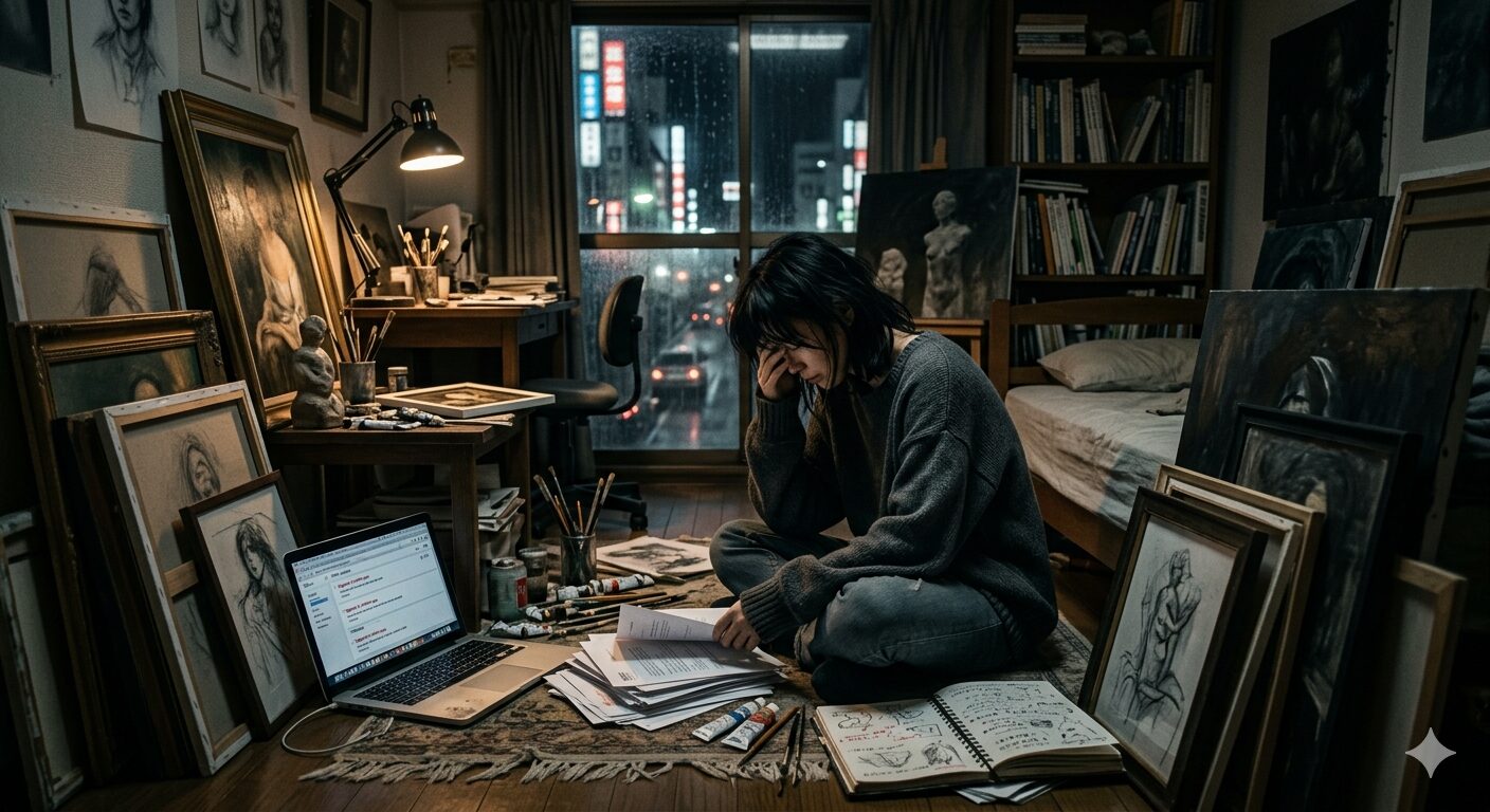 才能があっても報われない